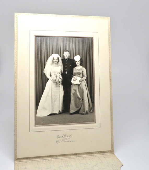 Vintage Wedding Photographs Midcentury Wedding Party