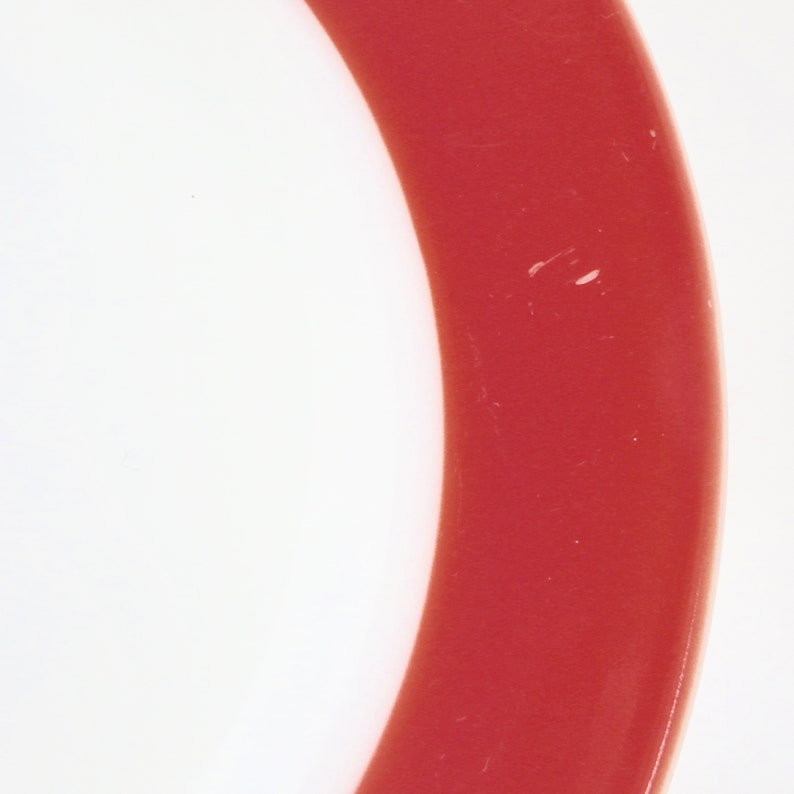 Vintage Pyrex Flamingo Pink Dinnerware Salad Plates 1950s - Etsy