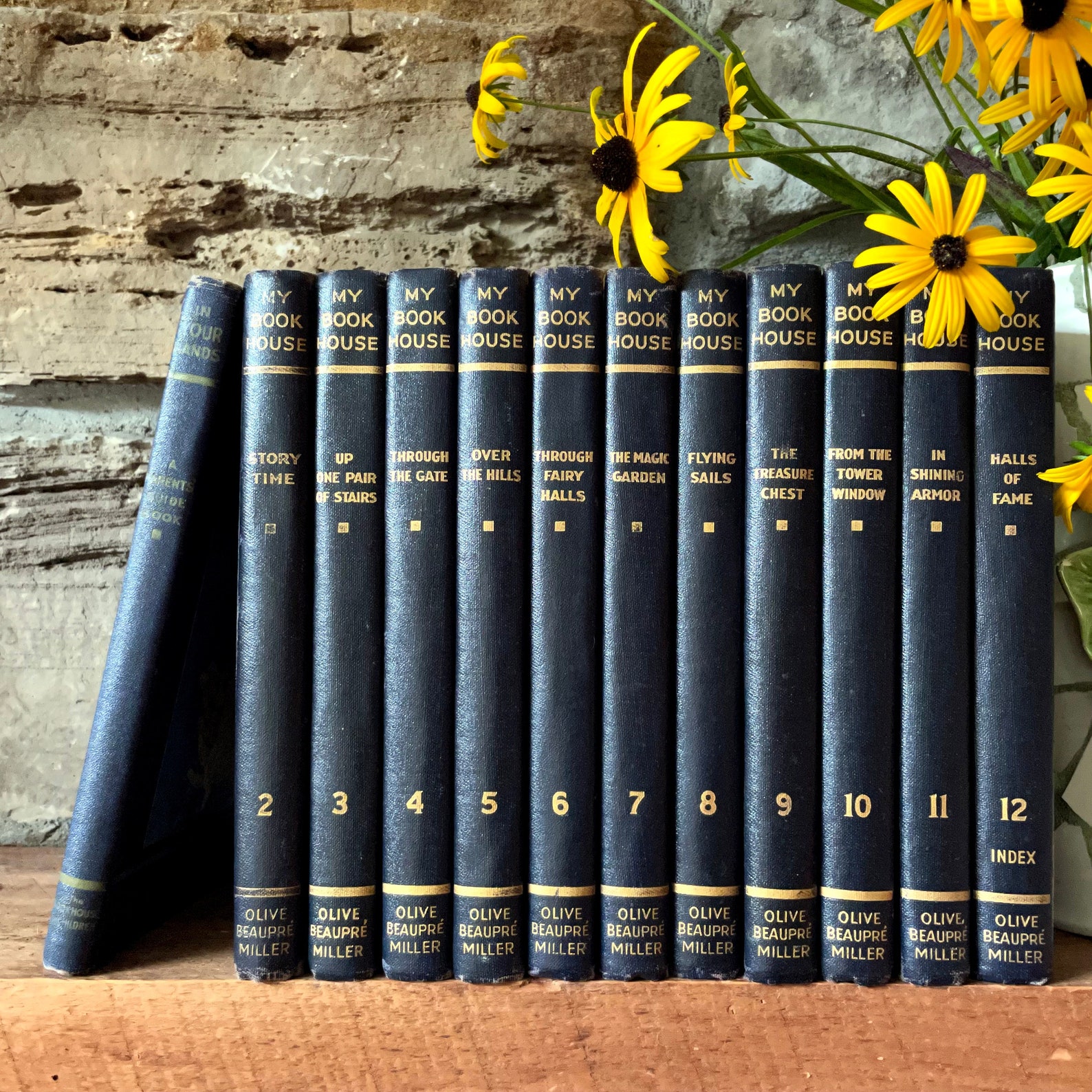 Vintage My Book House Books Editions 1937 Volume 2 12 Each | Etsy