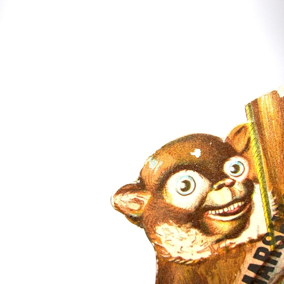 Victorian Ad Monkey Marshall and Ball Clothiers NJ