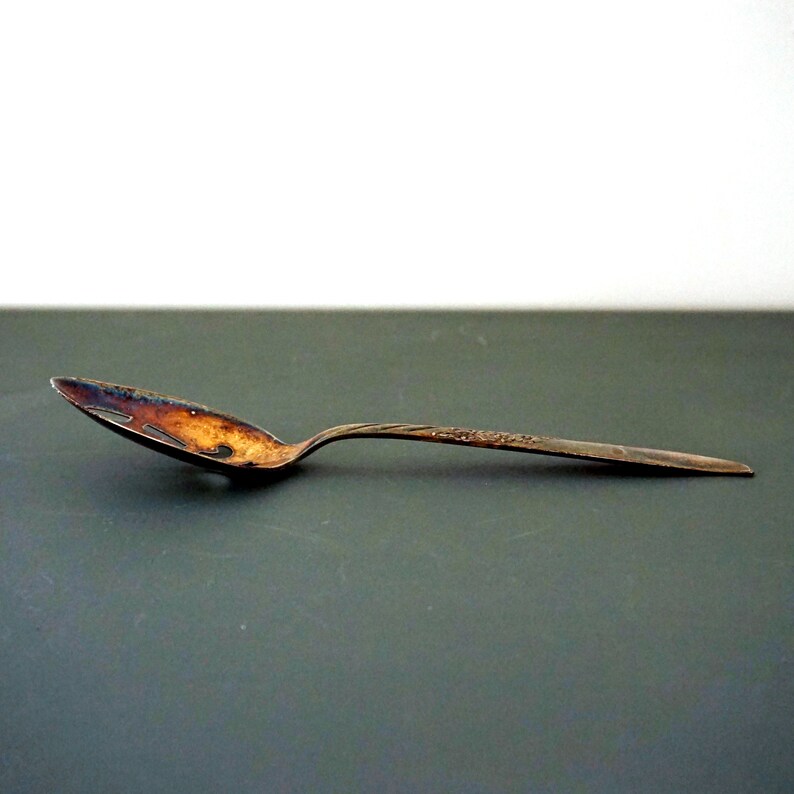 Vintage Serving Fork and Spoon Set Wildwood I Always 1958 Wm. Etsy