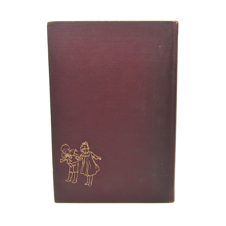 Antique Book of Joyous Children James Whitcomb Riley 1902 image 5