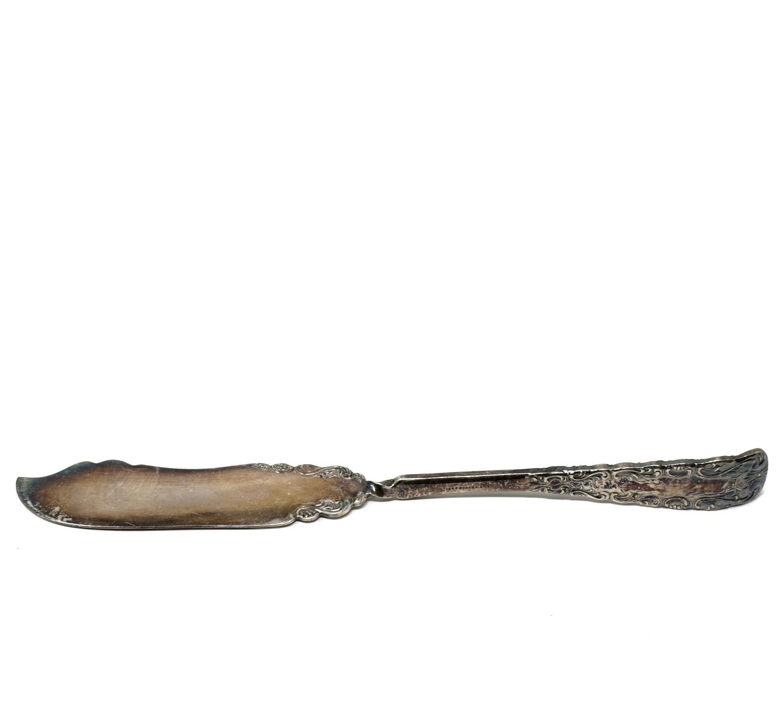 Antique Fish Knife Portland Pattern 1890s Rogers Bros 1847 Etsy