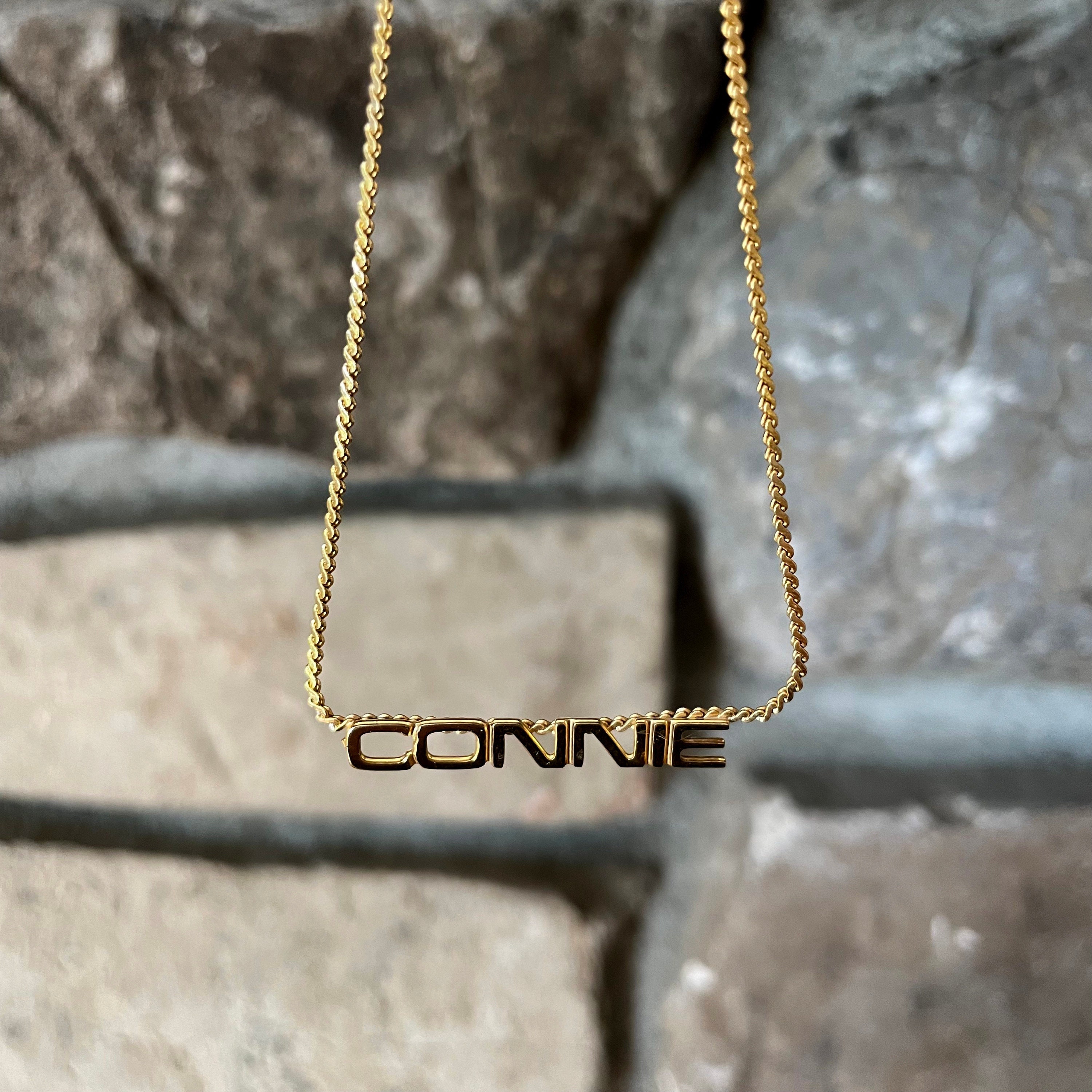 1980s Name Necklace - Etsy