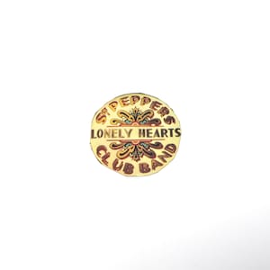 1960s Beatles Sgt Peppers Paper Cutout Album Ephemera for Collage or Repurpose