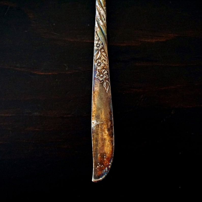 Vintage Serving Fork and Spoon Set Wildwood I Always 1958 Wm. Etsy