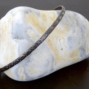 Pulsera de plata vintage Art Nouveau pulsera rare di Vera Danecraft Sterling Mark