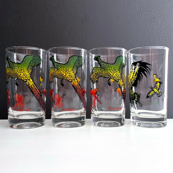 Bird Cocktail Glass – Unhinged Home Decor