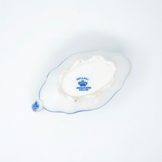 アンティークグレイビーボート1910c