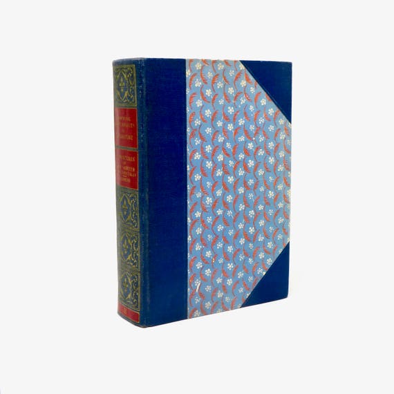 Vintage 1930s Book Immortal Masterpieces of Literature Volume Two Tom Sawyer Blue Hardcover Clemens