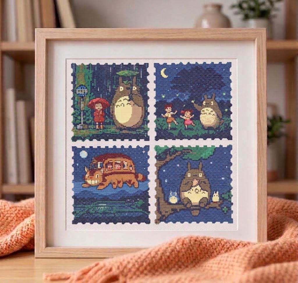 Totoro Pattern - Etsy