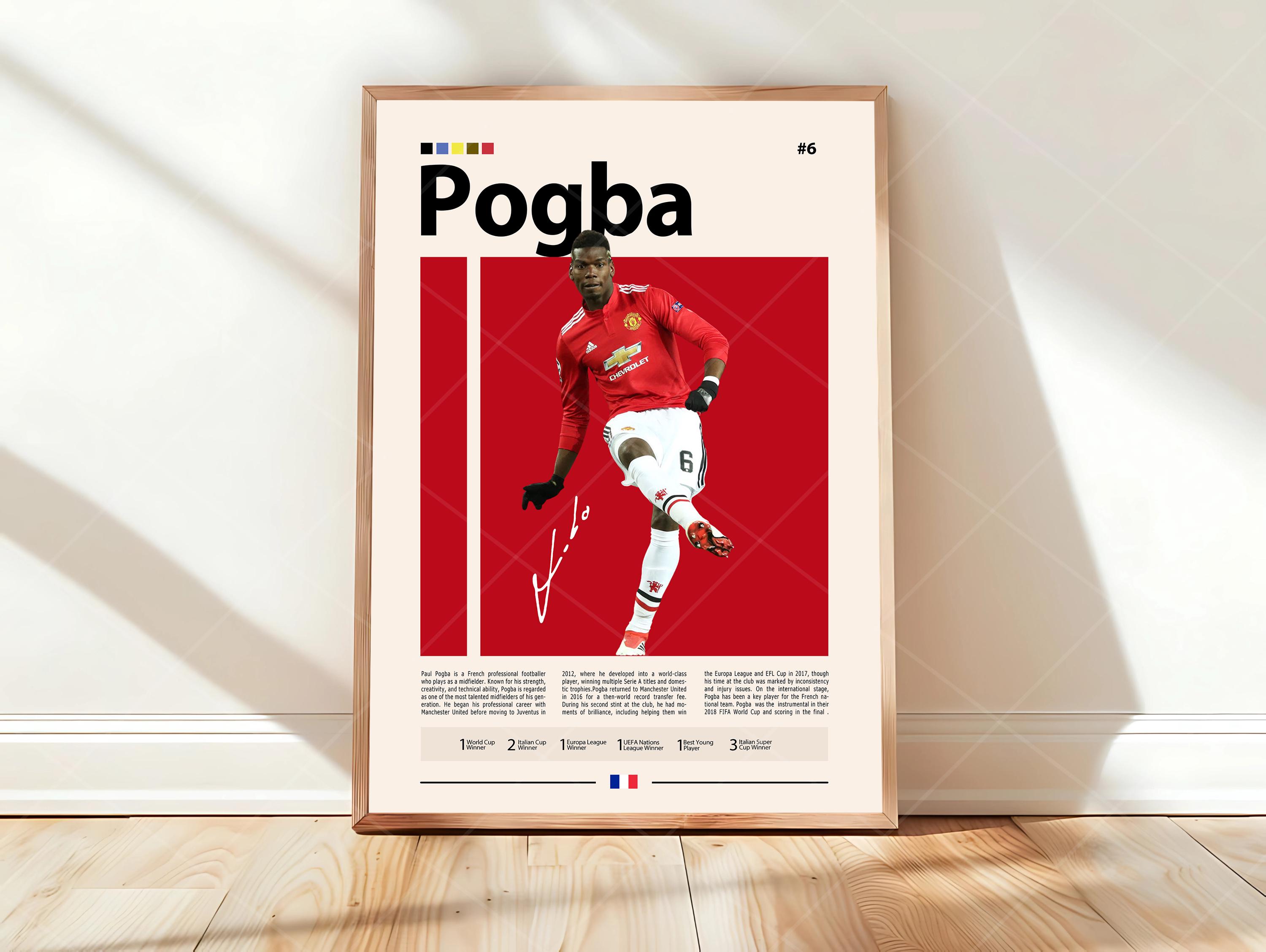 Paul Pogba Jersey - Etsy