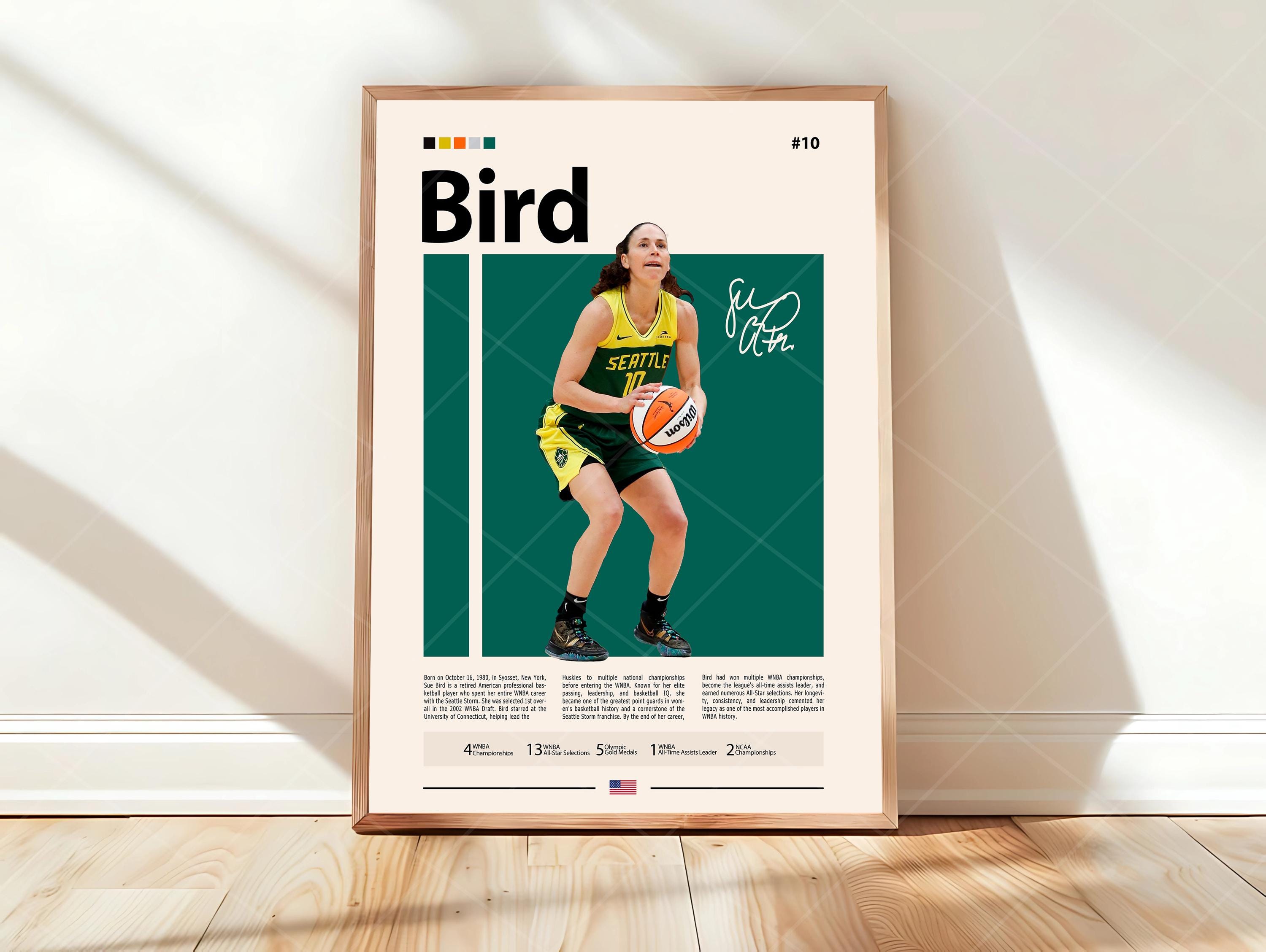 Sue Bird Poster - Etsy