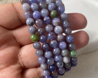 6mm Tanzanite • Iolite • Green Zoisite - Custom Made Sizing
