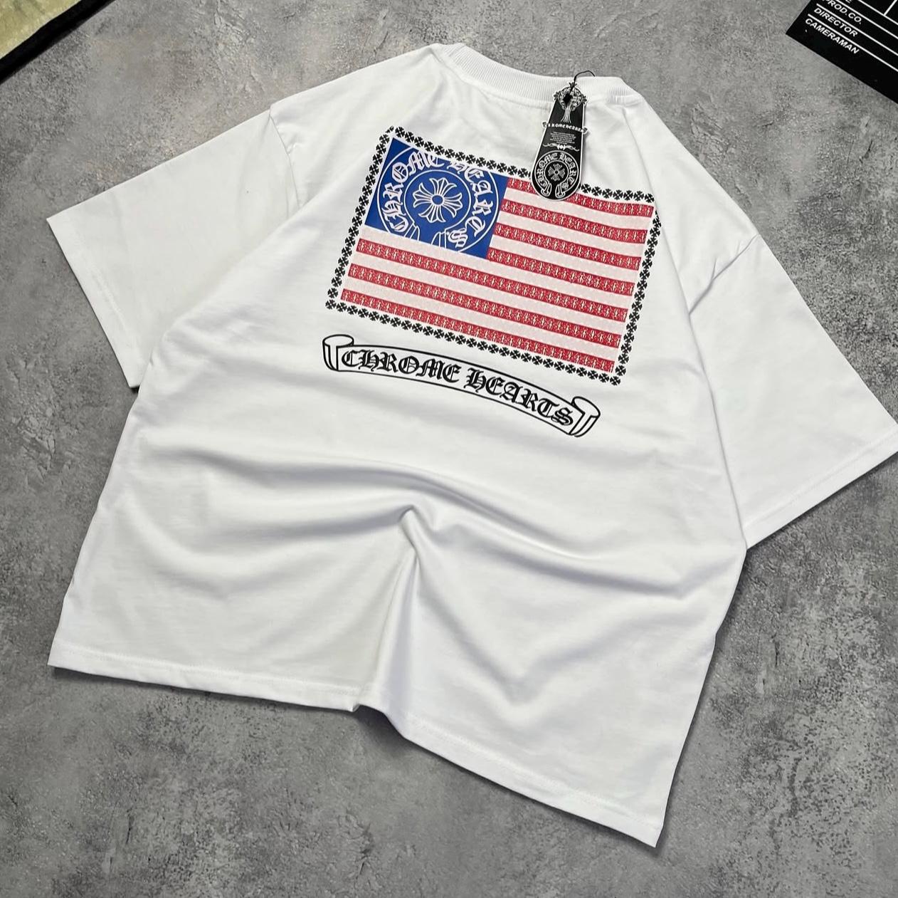 CHROME HEARTS クロムハーツ（原本無） 星条旗 アメリカ国旗 V53 Flag 
