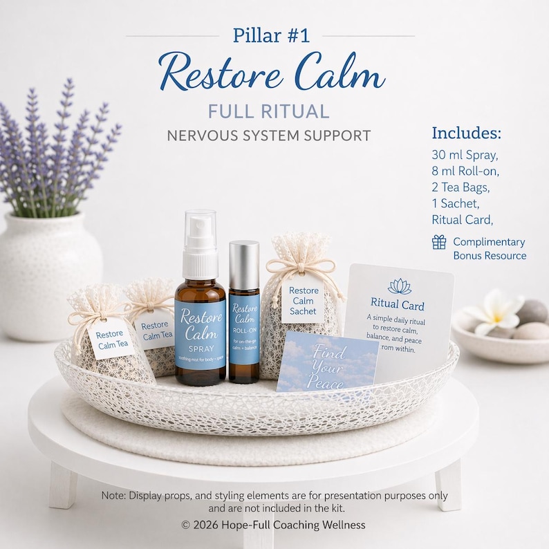 Relaxation Kit Rituals Relieve Stress Naturally Kit | Calming Self-care Box | Stress Relief ...
