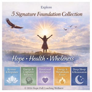 Restore Calm - Mini Ritual Wellness Kit Includes: 15 ml essential oil Calm Spray, 5 ml essential oil Calm Roll-on, botanical Calm Tea or herbal Calm Sachet, inspirational Calm Ritual card. The kit is designed for nervous system support.
Note: Display props, and styling elements are for presentation purposes only and are not included in the kit.