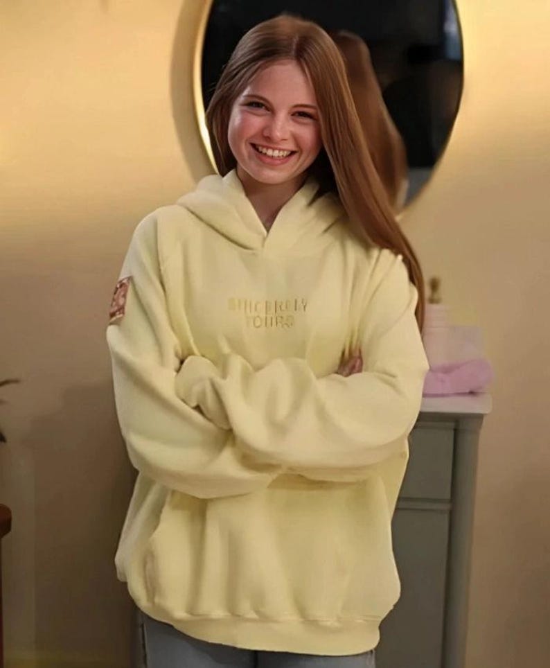 Salish Matter Sincerely Yours Oversized Pullover Hoodie image 1