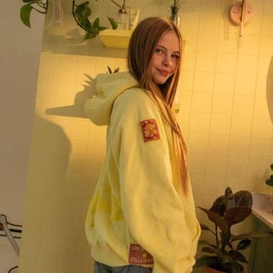 Salish Matter Sincerely Yours Oversized Pullover Hoodie image 3