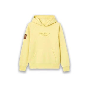 Salish Matter Sincerely Yours Oversized Pullover Hoodie image 2