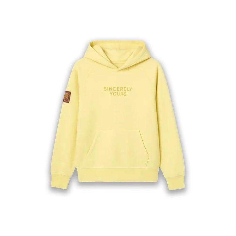 Salish Matter Sincerely Yours Oversized Pullover Hoodie image 2