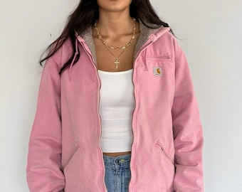 Carhartt Vintage Pink Unisex Oversized Jacket
