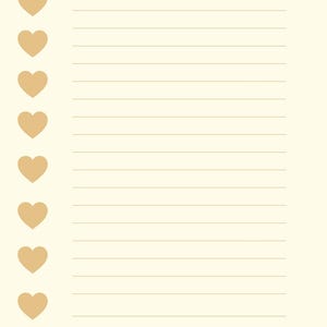 Peut inclure: Un bloc-notes de liste de tâches crème avec un motif floral et en forme de cœur. Les mots "TO DO LIST" sont en haut. Le bloc-notes comporte des lignes horizontales pour écrire et des cœurs et fleurs décoratifs.