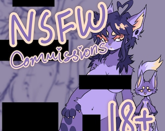 NSFW Custom Character Art Sketch