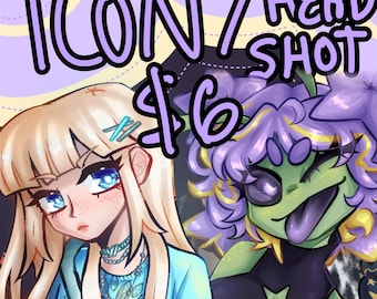 Custom Icon/Headshot Commission