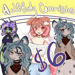 Comisión de arte digital personalizada