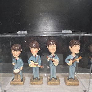 1964 Beatles Bobble Heads - Etsy