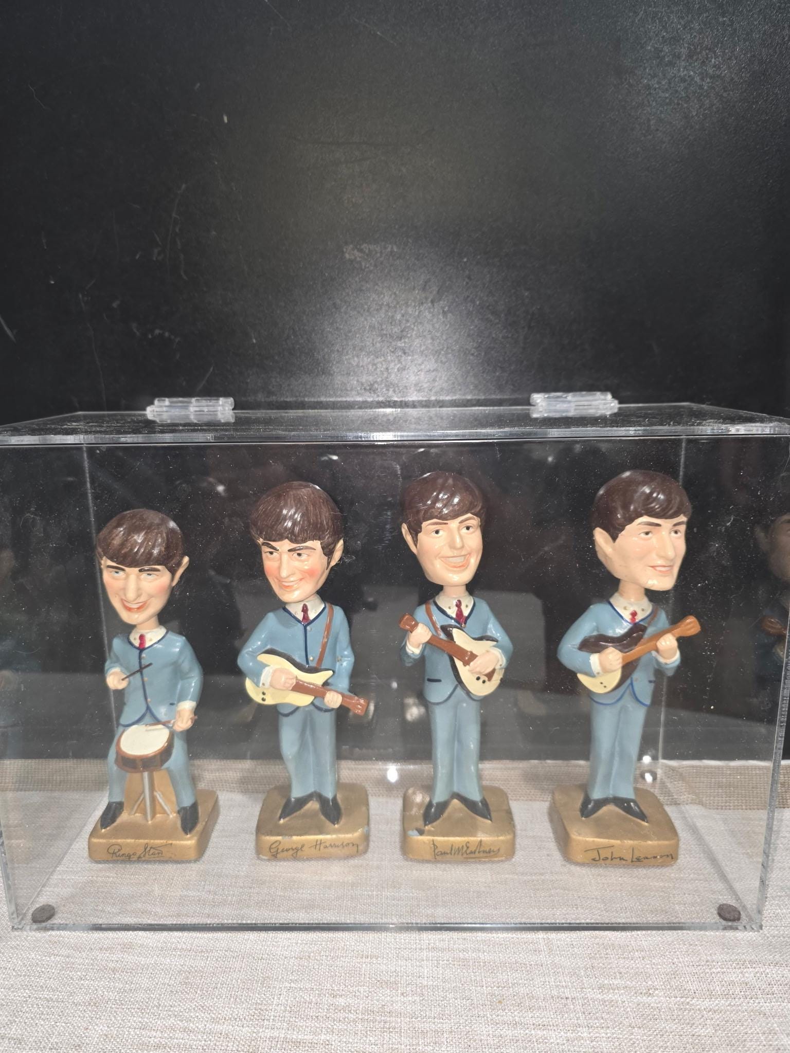 1964 Beatles Bobble Heads - Etsy