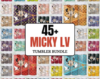 45+ Louis Vitton Bags Tumbler Bundles | Luxury Designer Tumbler Wraps | Fashion Brand Sublimation