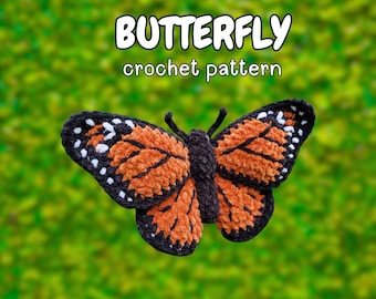 butterfly crotchet pattern, butterfly crotchet plushie, butterflies crotchet pattern for beginners, butterflies crotchet pattern pdf pattern