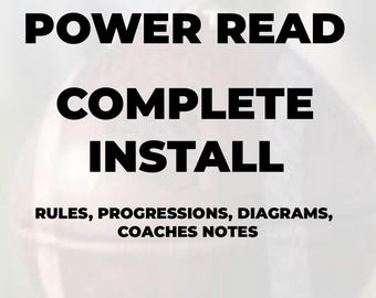 Power Read Complete Install