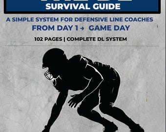 DL Survival Guide: Defensive Line Coaching System (PDF Download)