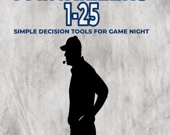 Football Coaching Game Day | 25 Page Decision Tools | High School Offensive System (PDF)