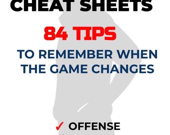 Football Situational Cheat Sheets (84 Tips)