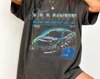 Comfort Colors Chase Elliott #9 Prime Racing T-Shirt
