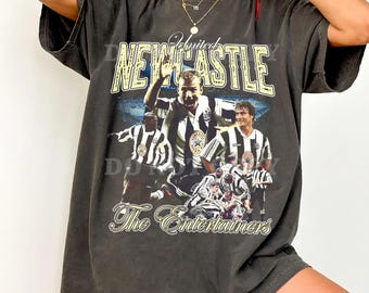 Comfort Colors Newcastle United Entertainers T-Shirt – Vintage Football Fan Apparel