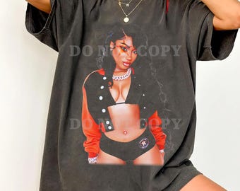 Comfort Colors Megan Thee Stallion Graphic T-Shirt