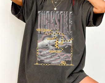 Comfort Colors Turnstile Unisex T-Shirt - Rock Music Band Merch - Glow On Album Tee