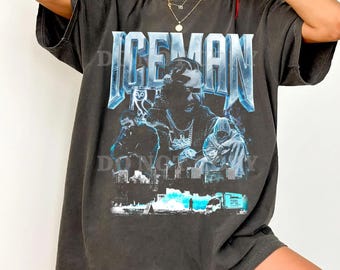 Comfort Colors Drake Iceman Album T-shirt