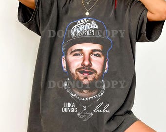 Comfort Colors Luka Doncic T-shirt
