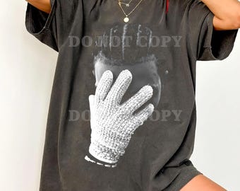 Comfort Colors Drake Mj Glove Graphic Print