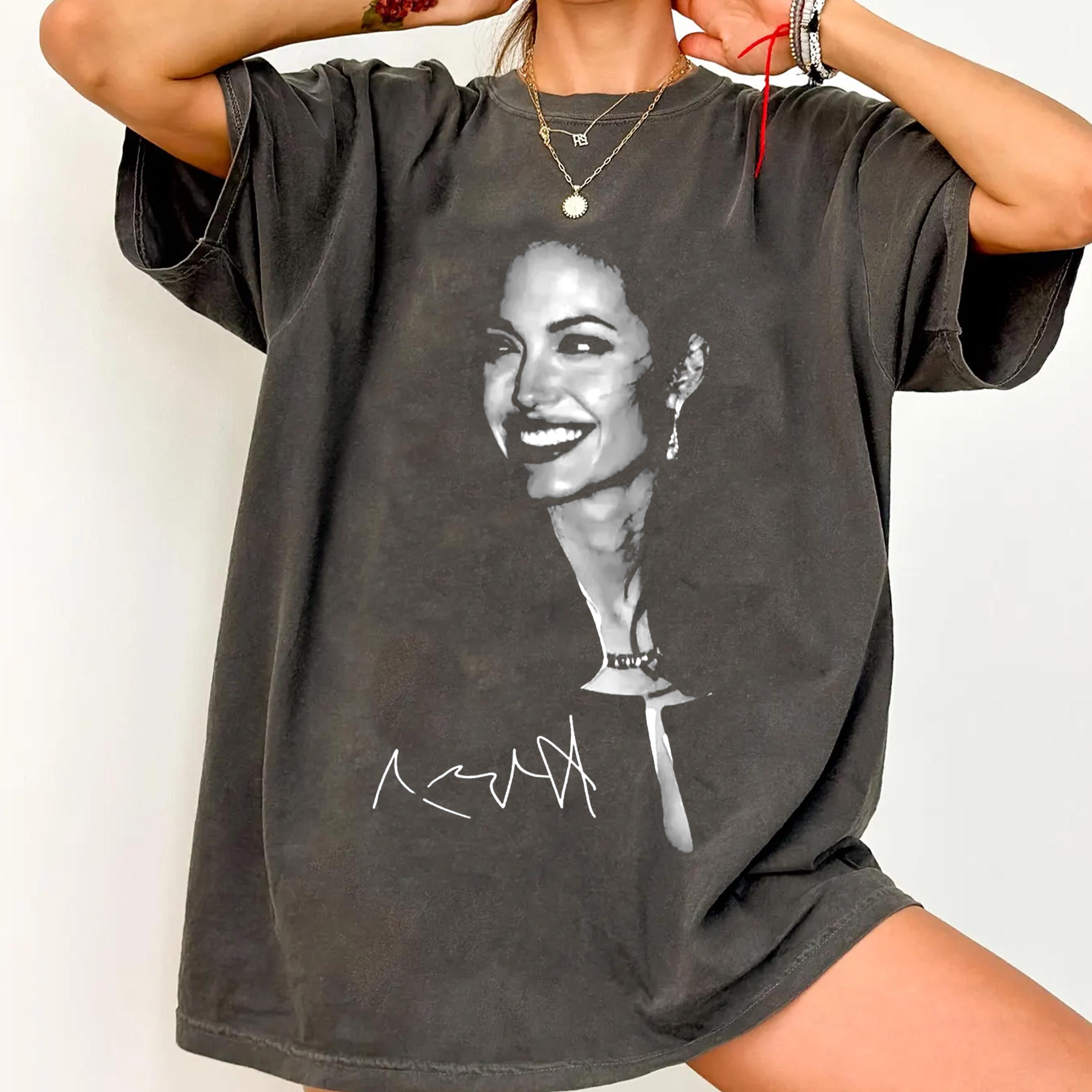 Angelina Jolie Shirt - Etsy