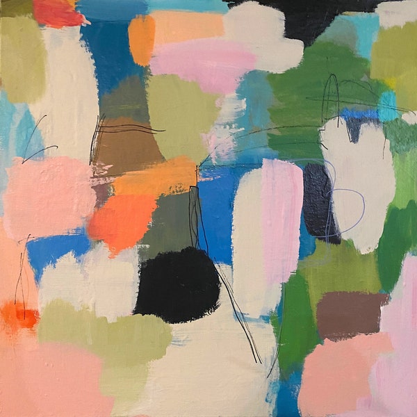 Abstract Art Sale Etsy