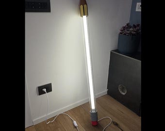 Lampada a Forma di Penna/Matita con Gomma