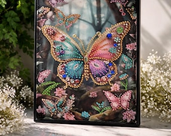 Butterfly Garden Diamond Art Journal