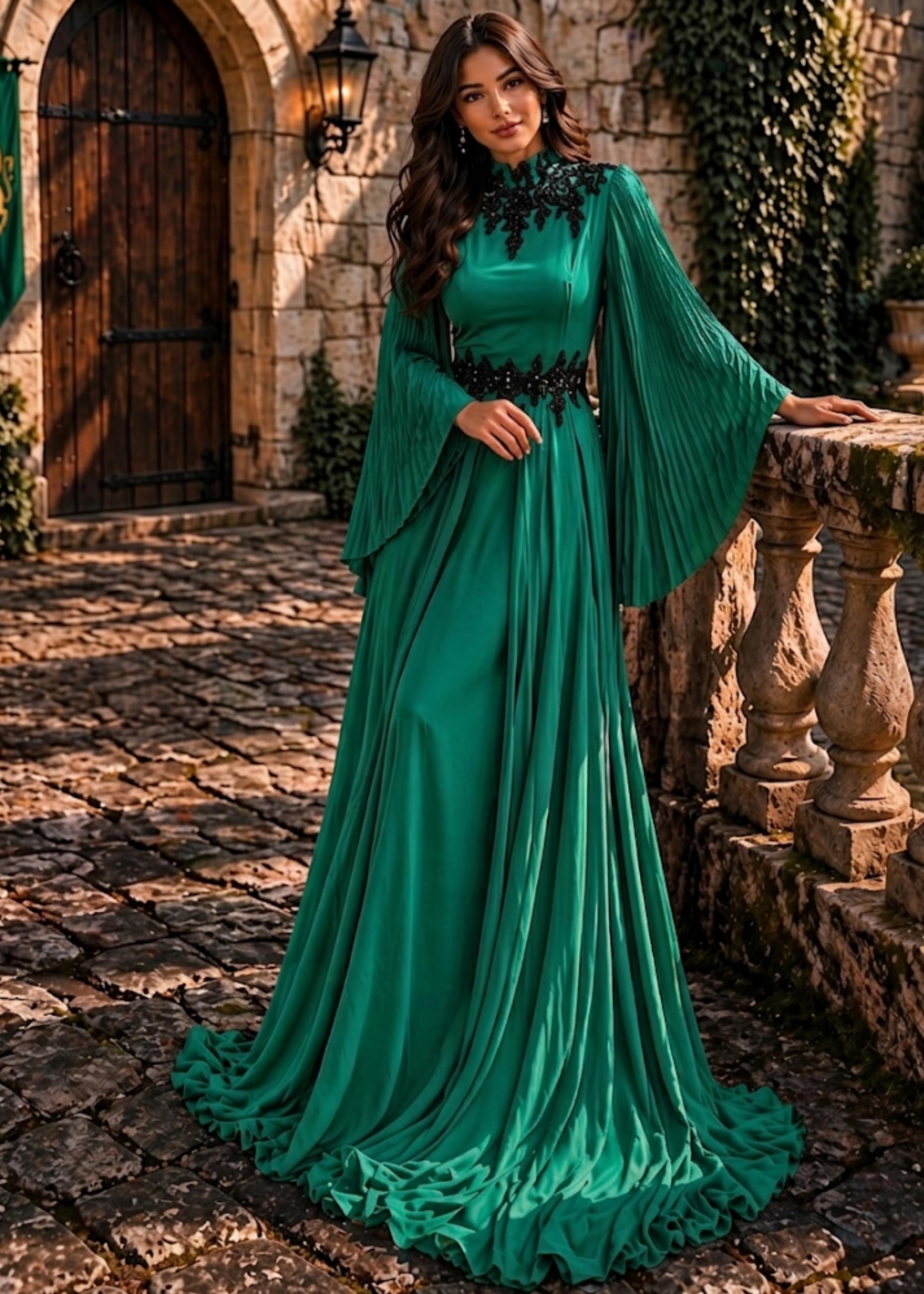 Emerald City Dress - Etsy